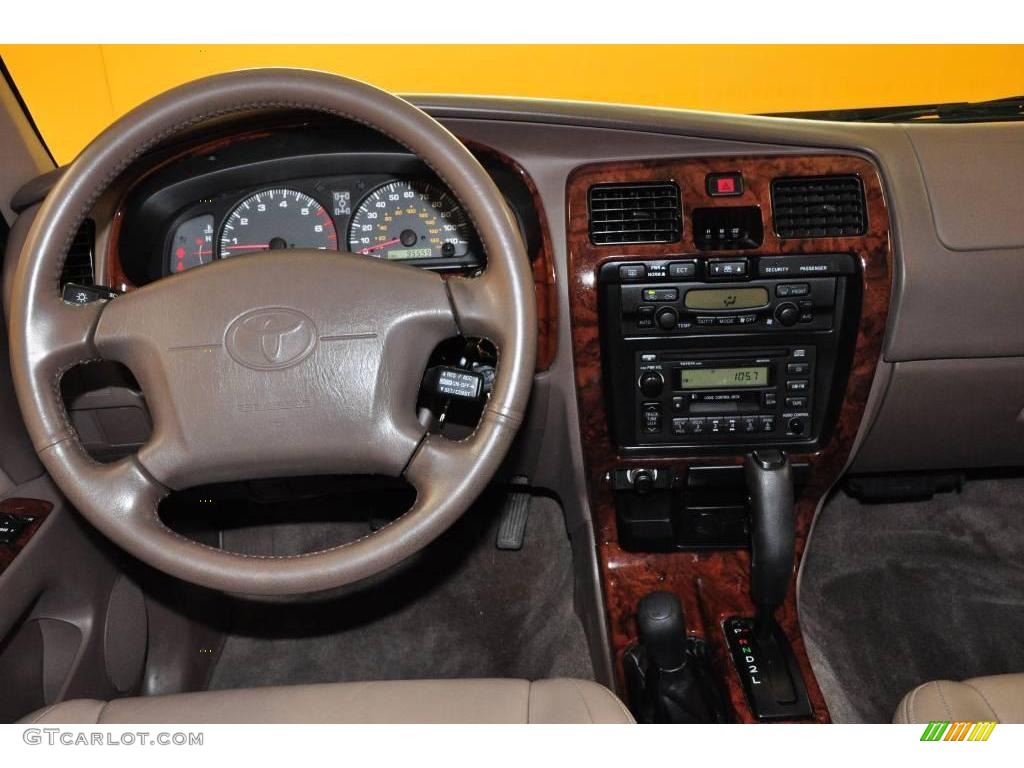 1999 4Runner Limited 4x4 - Natural White / Oak photo #8