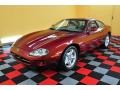 1997 Carnival Red Pearl Metallic Jaguar XK XK8 Coupe  photo #3