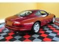 1997 Carnival Red Pearl Metallic Jaguar XK XK8 Coupe  photo #6