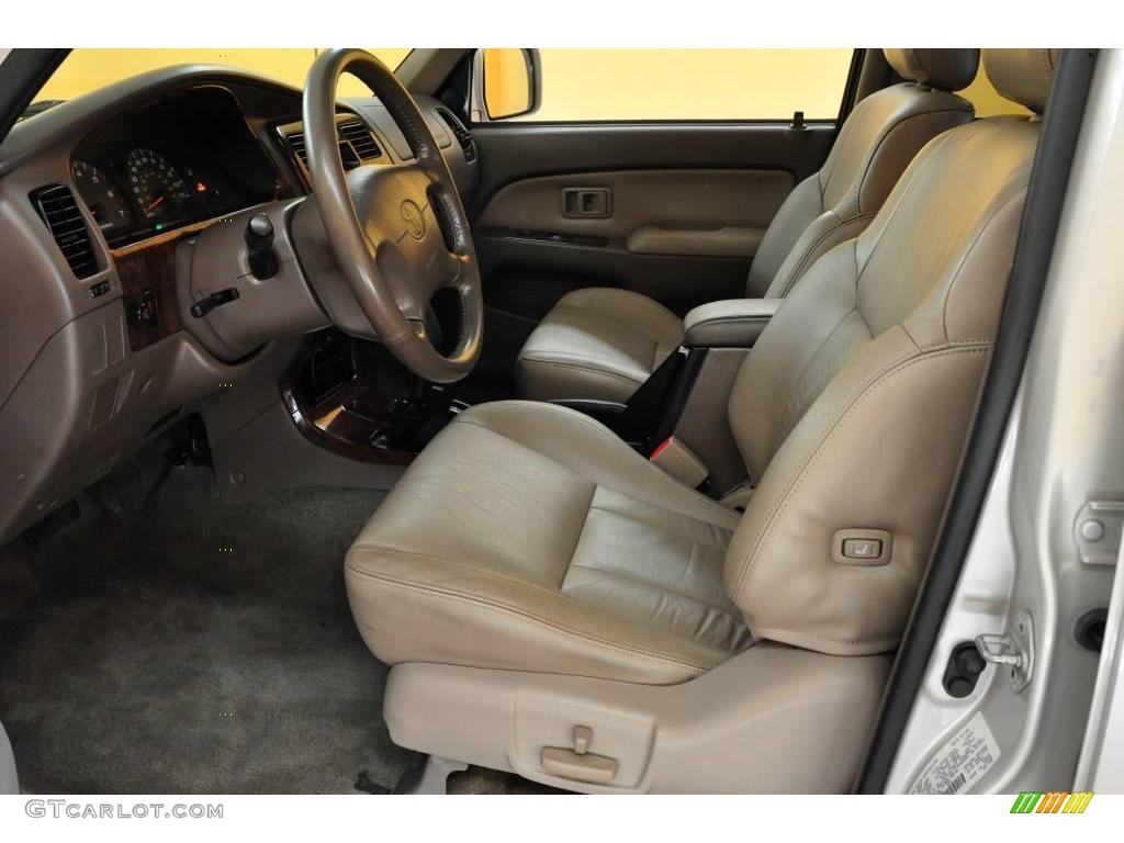 1999 4Runner Limited 4x4 - Natural White / Oak photo #12