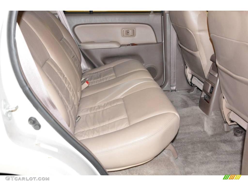 1999 4Runner Limited 4x4 - Natural White / Oak photo #16