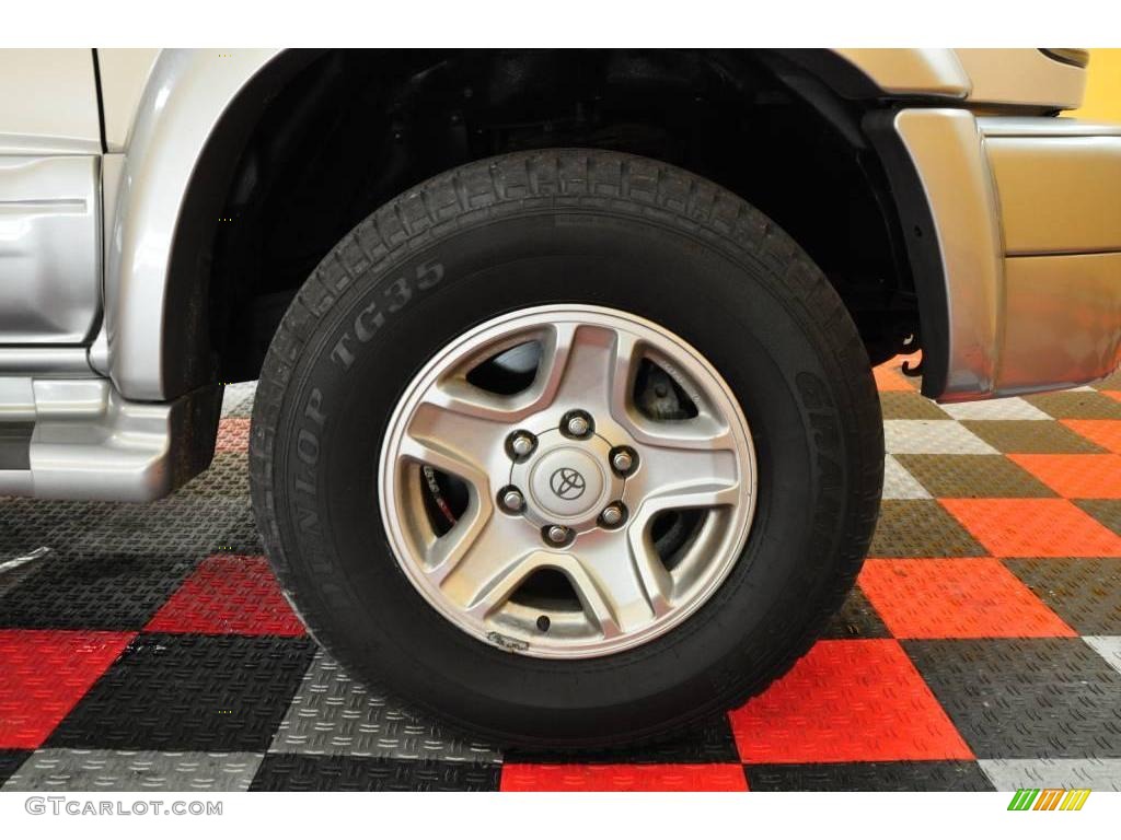 1999 4Runner Limited 4x4 - Natural White / Oak photo #18
