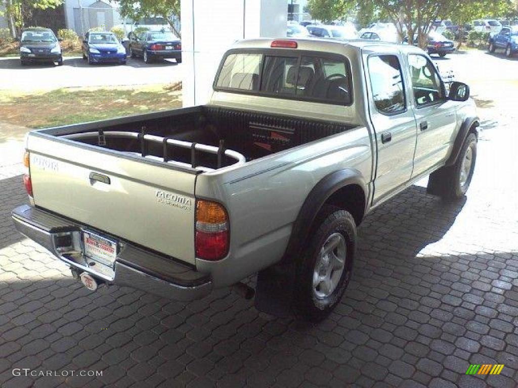 2004 Tacoma V6 PreRunner Double Cab - Lunar Mist Metallic / Charcoal photo #16