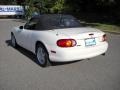 1999 White Mazda MX-5 Miata Roadster  photo #7