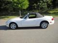 White - MX-5 Miata Roadster Photo No. 8