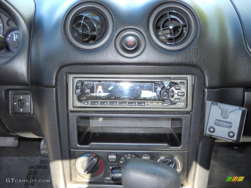 1999 MX-5 Miata Roadster - White / Black photo #13