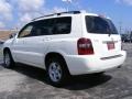 2006 Super White Toyota Highlander I4  photo #5