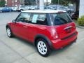 2005 Chili Red Mini Cooper Hardtop  photo #2