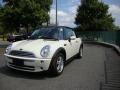 2006 Pepper White Mini Cooper Convertible  photo #1