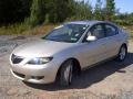 2004 Shimmering Sand Mica Mazda MAZDA3 i Sedan  photo #1