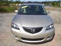 2004 Shimmering Sand Mica Mazda MAZDA3 i Sedan  photo #2