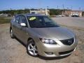 2004 Shimmering Sand Mica Mazda MAZDA3 i Sedan  photo #3