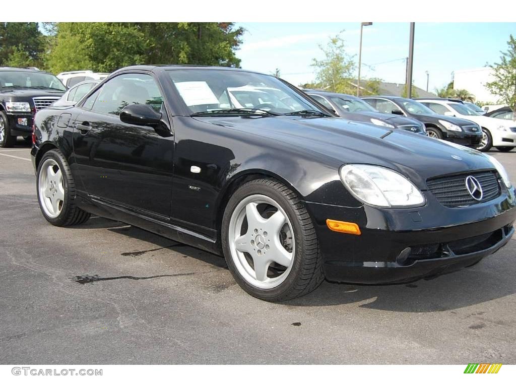 1999 Black MercedesBenz SLK 230 Kompressor Roadster 17504689