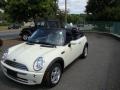 2006 Pepper White Mini Cooper Convertible  photo #11