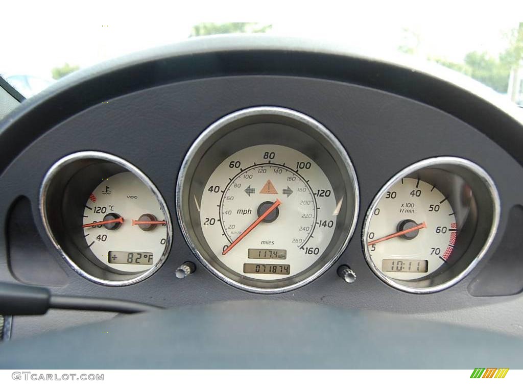 1999 SLK 230 Kompressor Roadster - Black / Charcoal photo #23