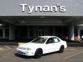 Cloud White 1997 Nissan Altima 