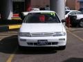1997 Cloud White Nissan Altima   photo #2