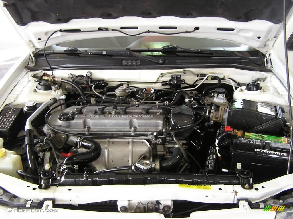 1997 Altima  - Cloud White / Tan photo #16