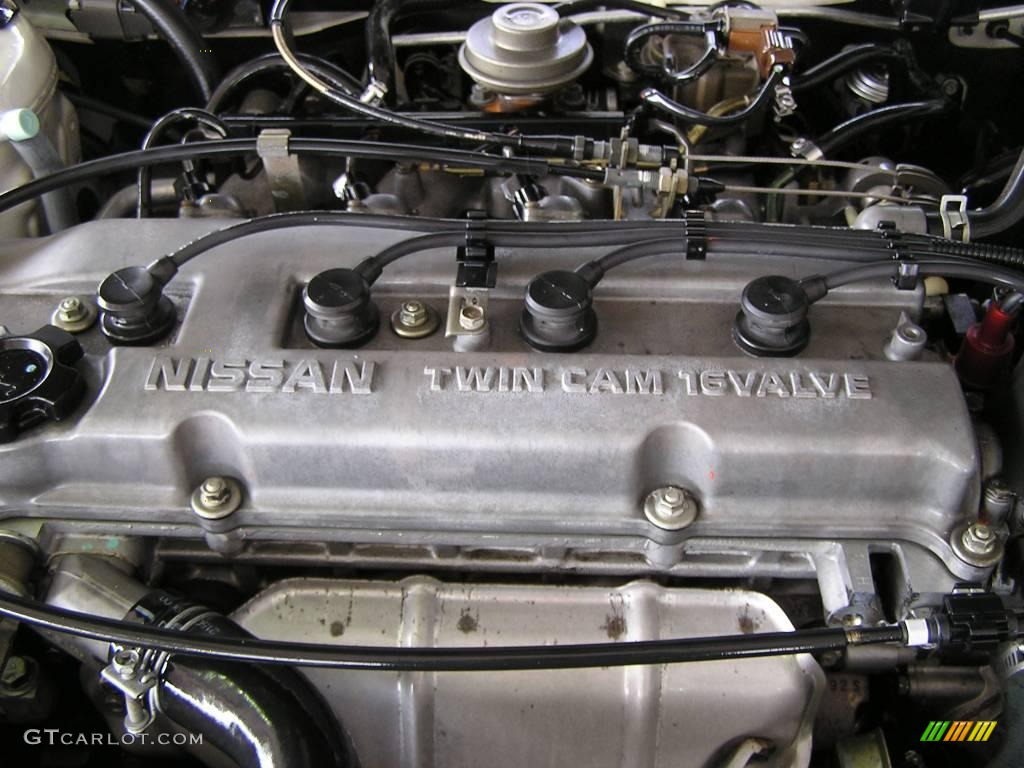 1997 Altima  - Cloud White / Tan photo #17