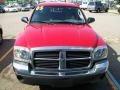 2005 Flame Red Dodge Dakota SLT Quad Cab 4x4  photo #9