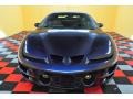 2001 Navy Blue Metallic Pontiac Firebird Trans Am Convertible  photo #2