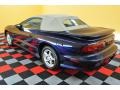 2001 Navy Blue Metallic Pontiac Firebird Trans Am Convertible  photo #4