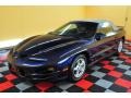 2001 Navy Blue Metallic Pontiac Firebird Trans Am Convertible  photo #23