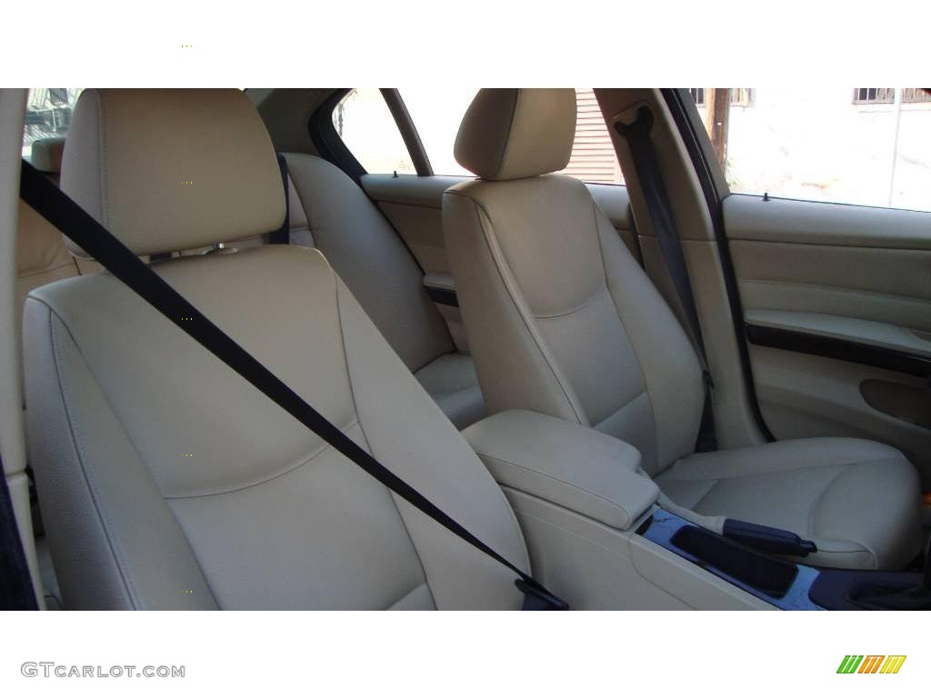 2006 3 Series 330i Sedan - Alpine White / Beige photo #15