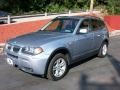 2006 Blue Water Metallic BMW X3 3.0i  photo #1