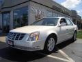 2008 White Diamond Tricoat Cadillac DTS Luxury  photo #1