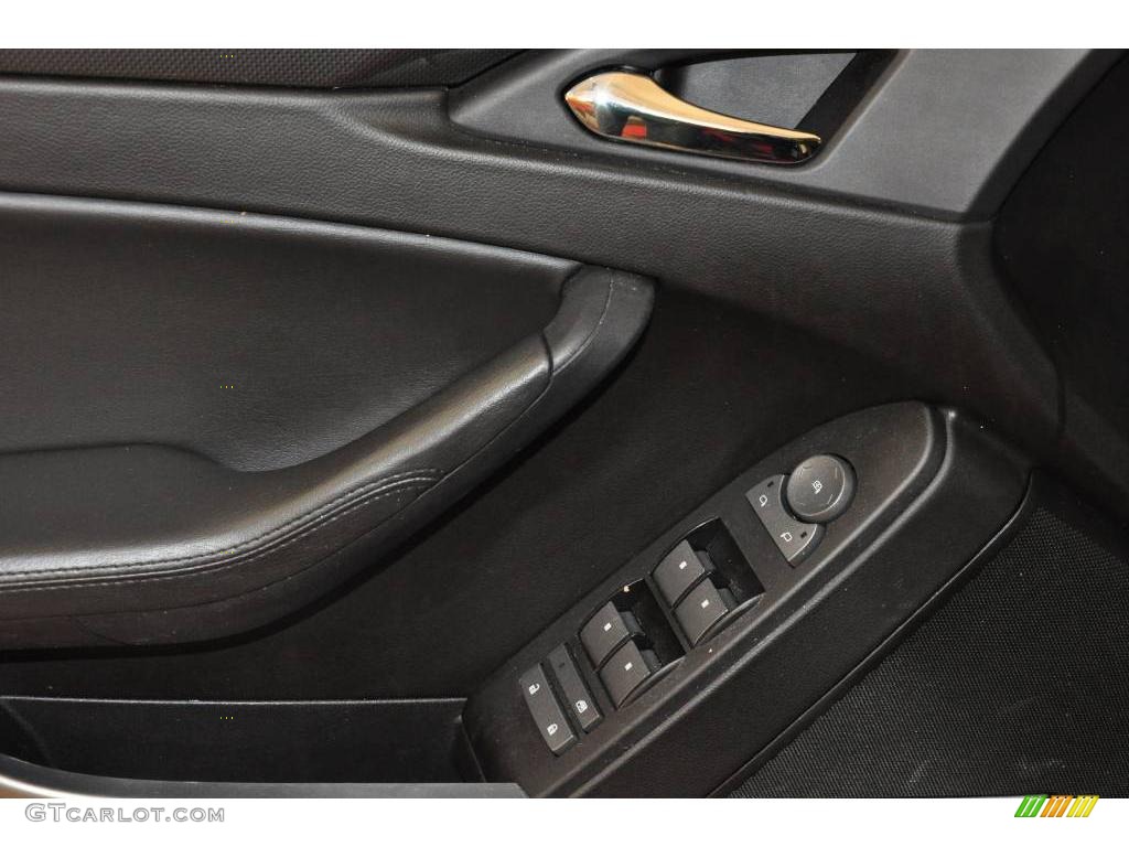 2009 CTS Sedan - Black Raven / Ebony photo #12