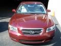Dark Cherry Red - Sonata GLS Photo No. 2