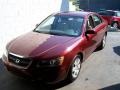 Dark Cherry Red - Sonata GLS Photo No. 3