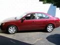 Dark Cherry Red - Sonata GLS Photo No. 4