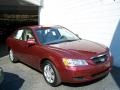 Dark Cherry Red - Sonata GLS Photo No. 8