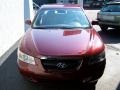 Dark Cherry Red - Sonata GLS Photo No. 11