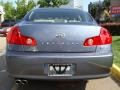 2006 Lakeshore Slate Blue Metallic Infiniti G 35 x Sedan  photo #4