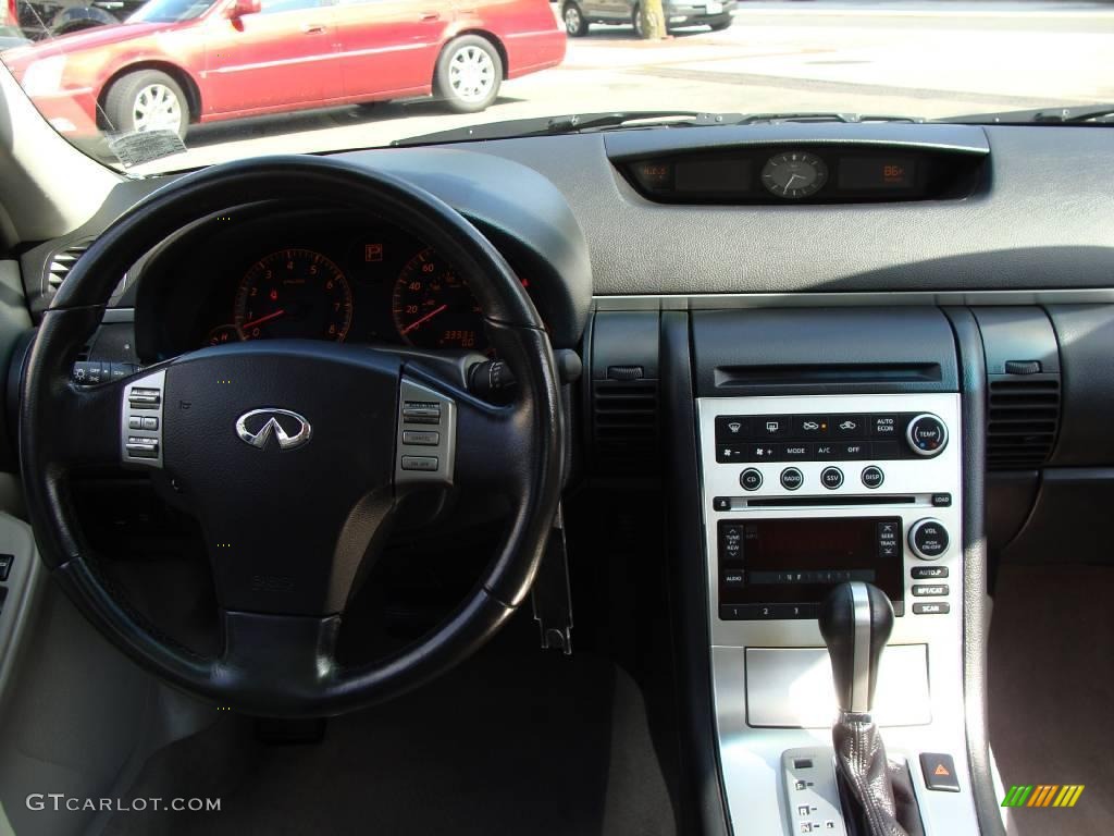 2006 G 35 x Sedan - Lakeshore Slate Blue Metallic / Stone photo #15