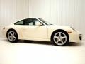 2009 Cream White Porsche 911 Carrera Coupe  photo #2