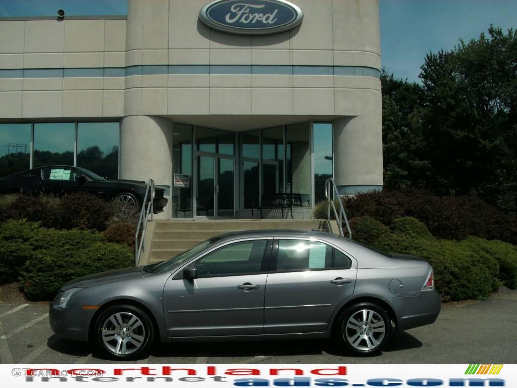 2007 Fusion SE - Tungsten Grey Metallic / Charcoal Black photo #1