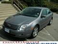 2007 Tungsten Grey Metallic Ford Fusion SE  photo #2
