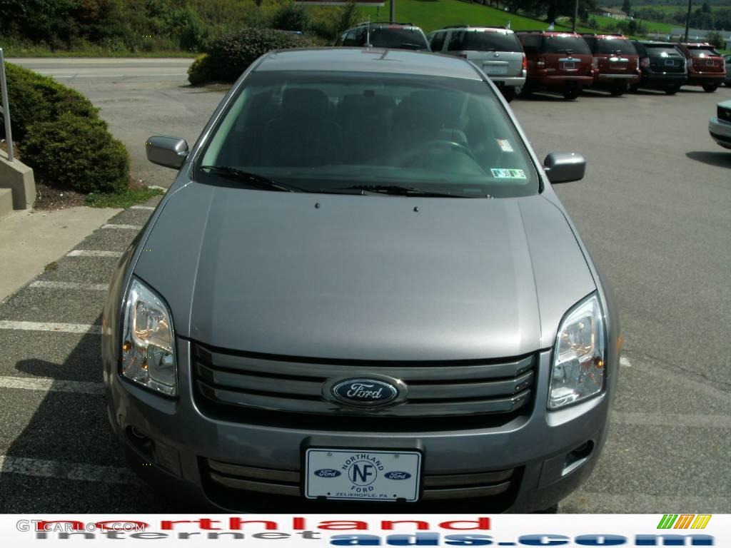 2007 Fusion SE - Tungsten Grey Metallic / Charcoal Black photo #3