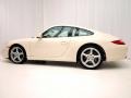 2009 Cream White Porsche 911 Carrera Coupe  photo #6