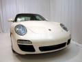 2009 Cream White Porsche 911 Carrera Coupe  photo #7