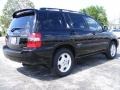 2006 Black Toyota Highlander Limited 4WD  photo #3