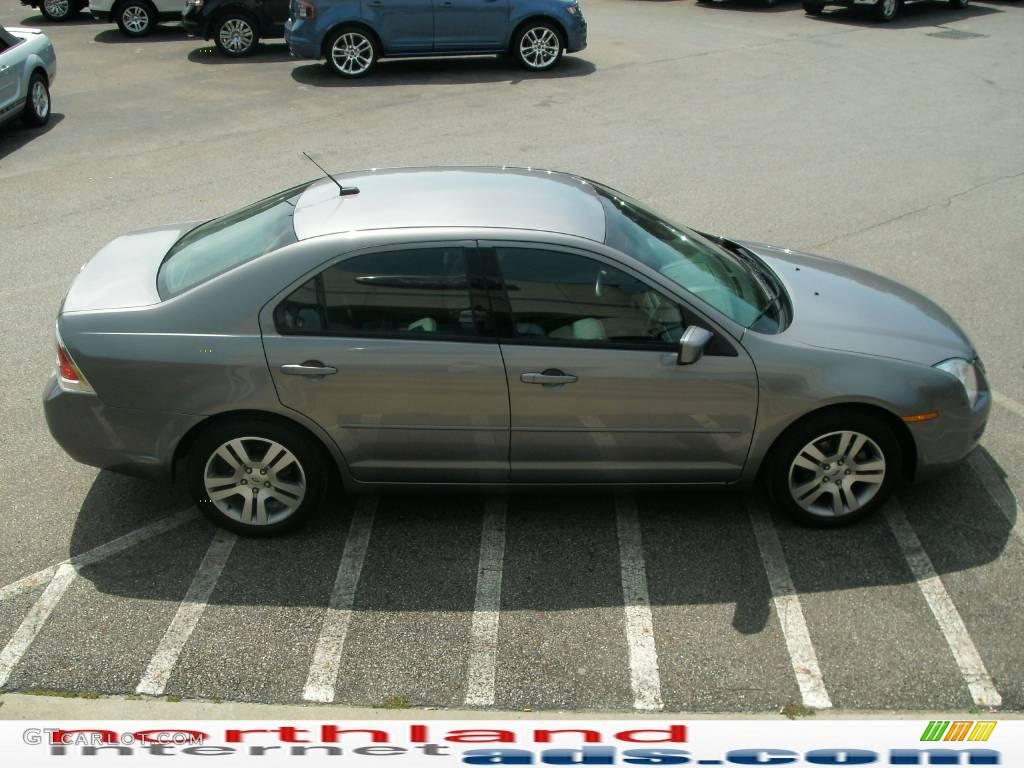 2007 Fusion SE - Tungsten Grey Metallic / Charcoal Black photo #5