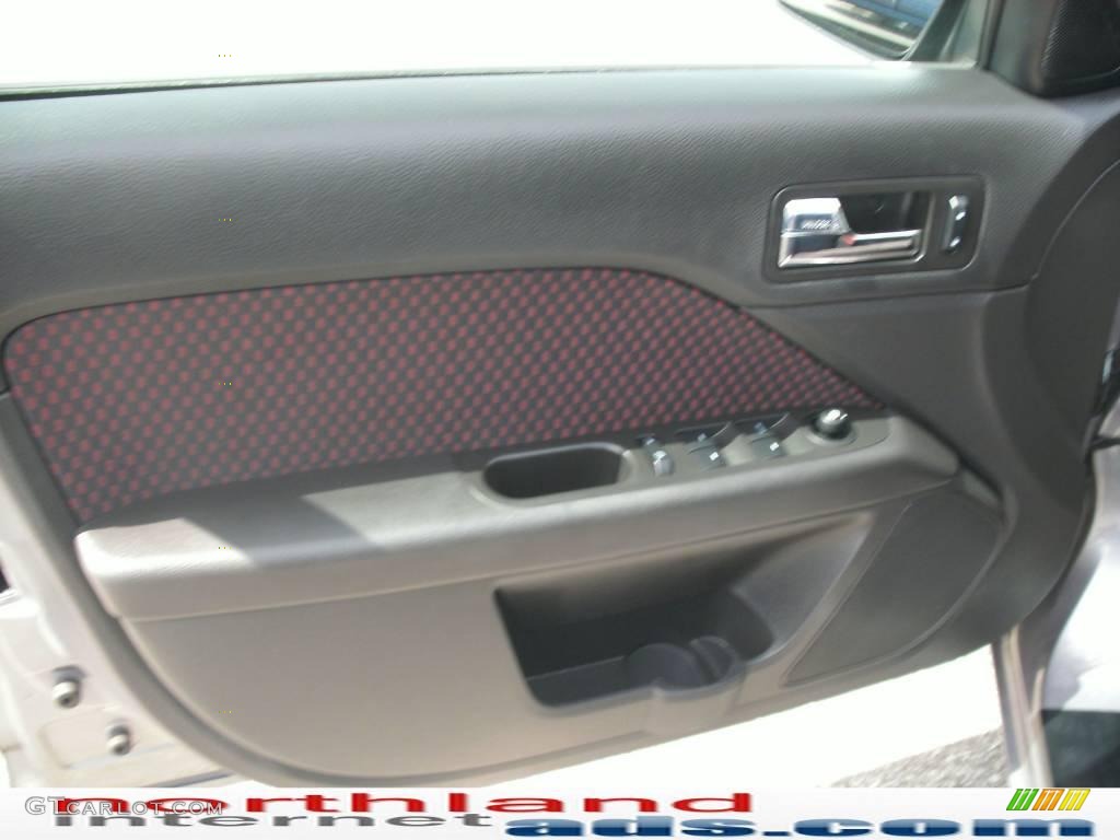 2007 Fusion SE - Tungsten Grey Metallic / Charcoal Black photo #9