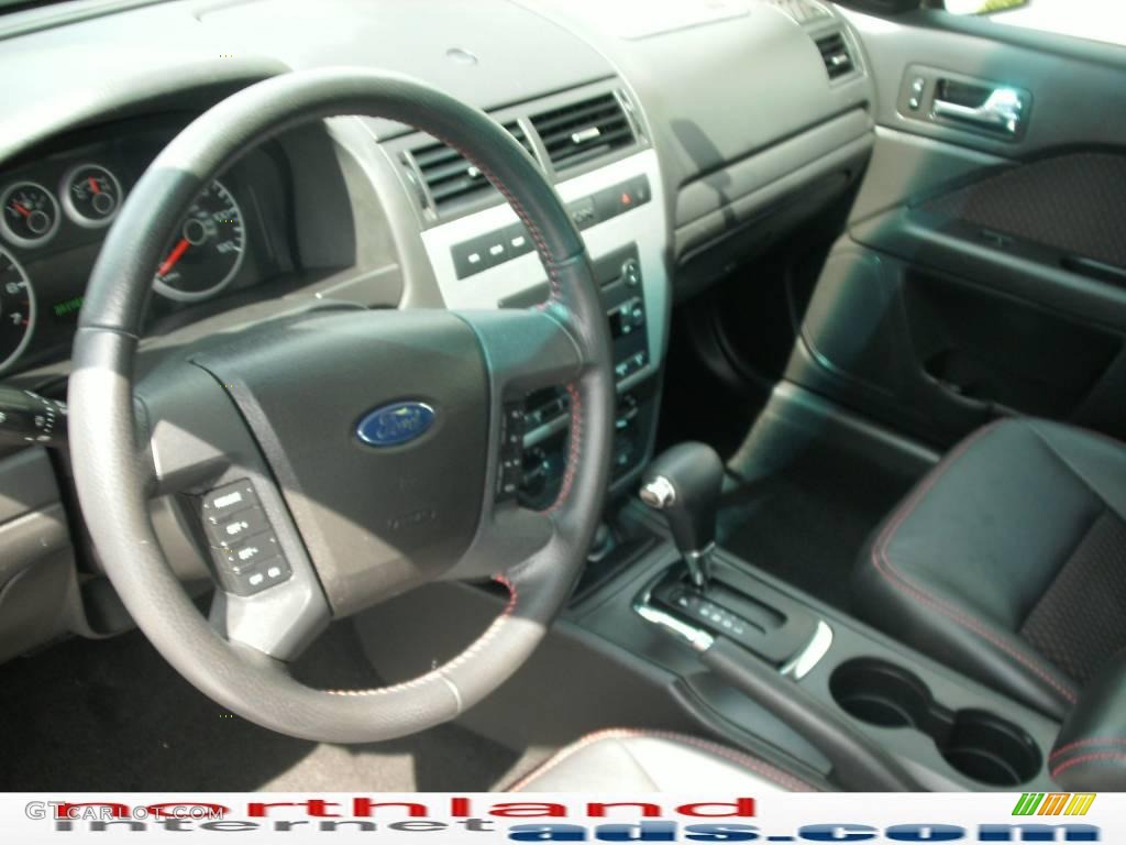 2007 Fusion SE - Tungsten Grey Metallic / Charcoal Black photo #10