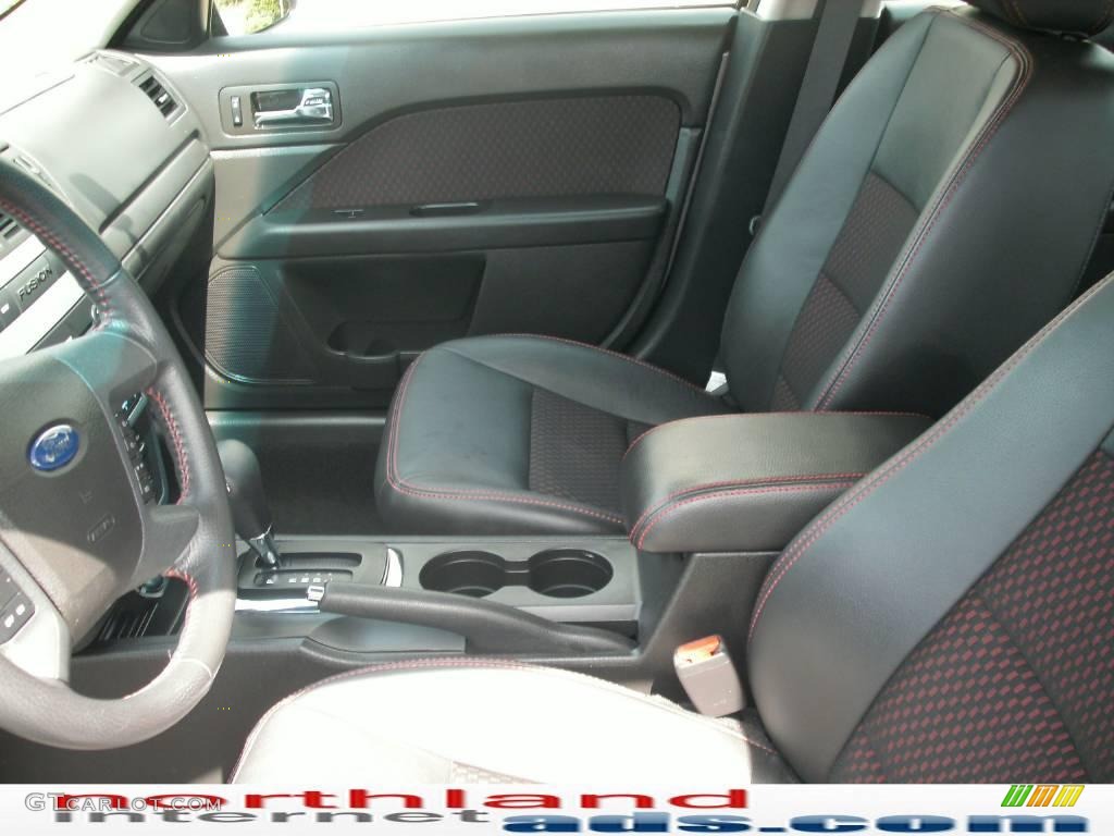 2007 Fusion SE - Tungsten Grey Metallic / Charcoal Black photo #11