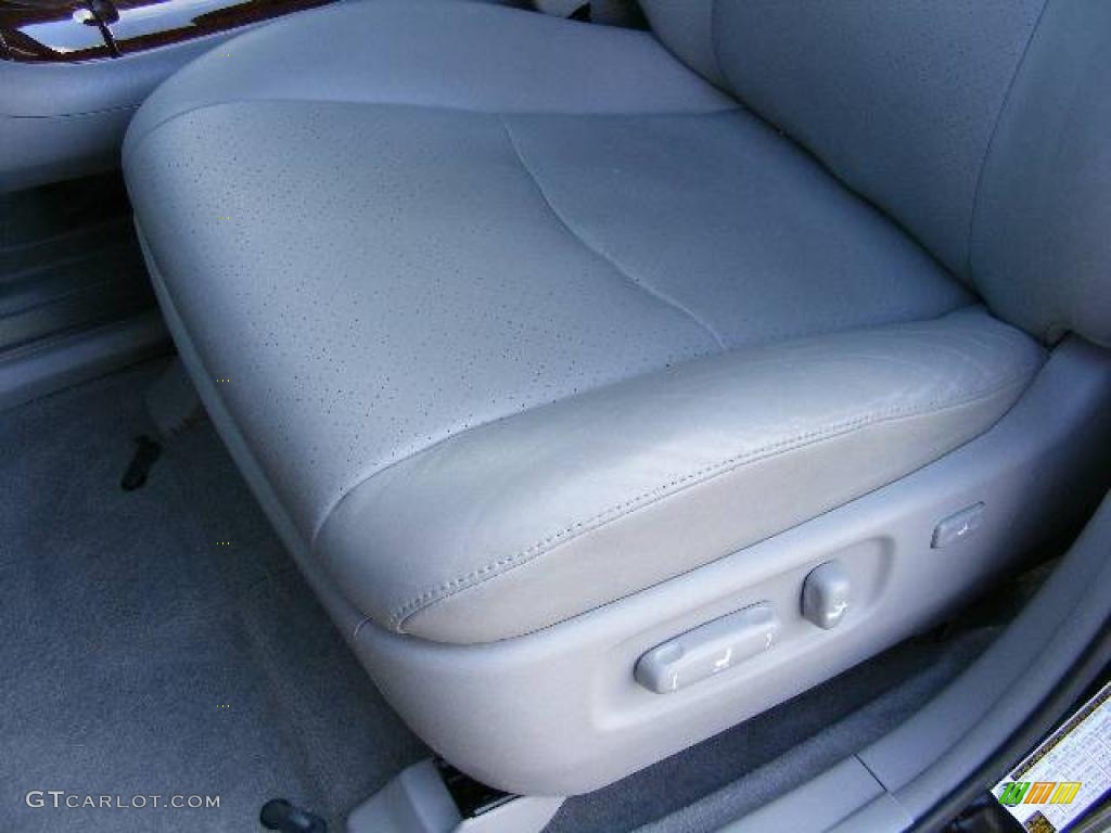 2006 Highlander Limited 4WD - Black / Ash Gray photo #10